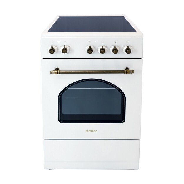 Keraminė kaitlentė su elektrine orkaite Simfer F 5046 SERBJ