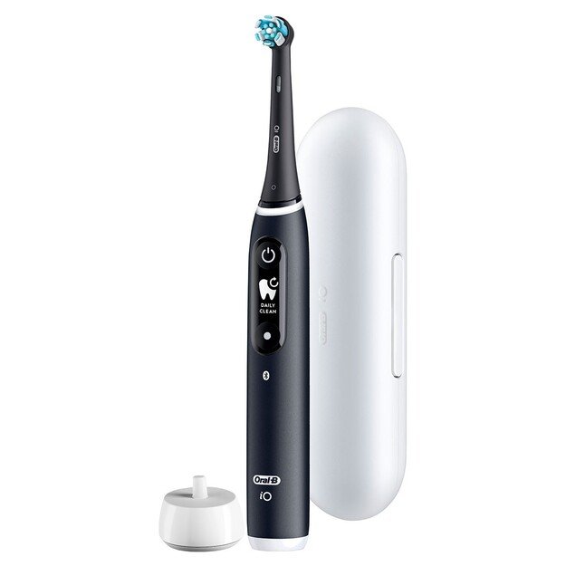 Dantų šepetėlis Oral-B iO Series 6s Black Lava