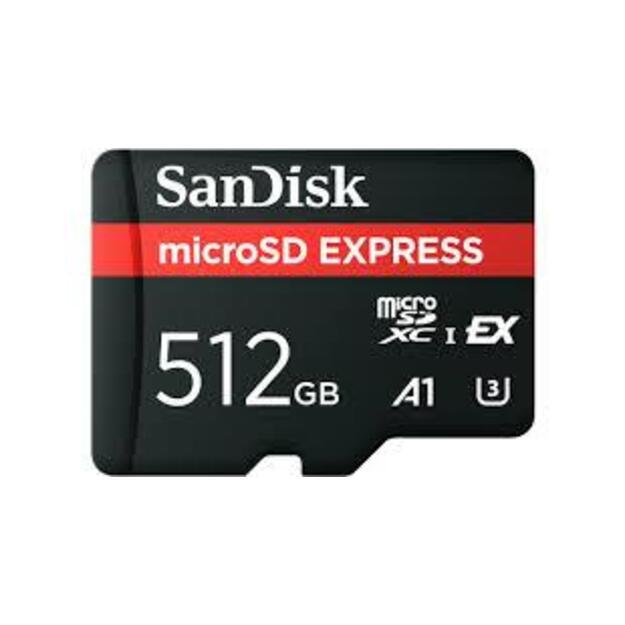 MEMORY MICRO SDXC 512GB UHS-I/SDSQXFN-512G-GN4NN SANDISK
