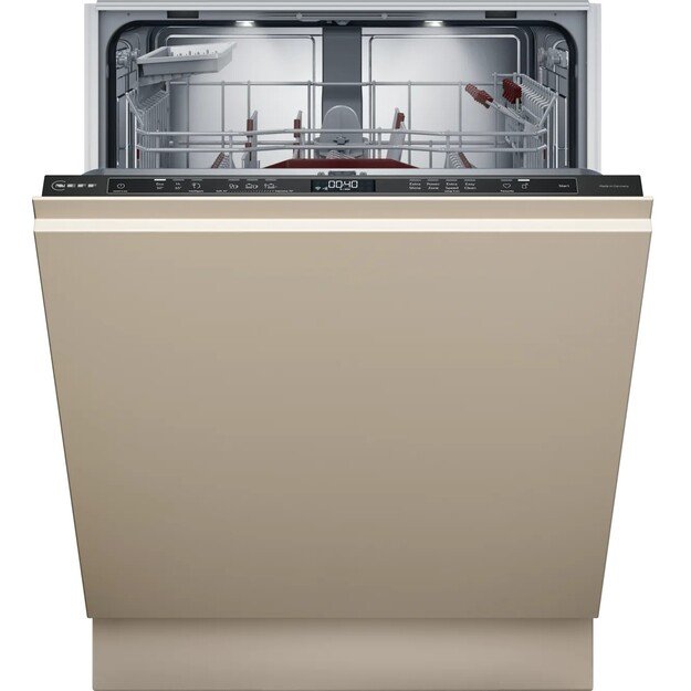 Įmontuojama indaplovė Neff N 70, S257ZB802E