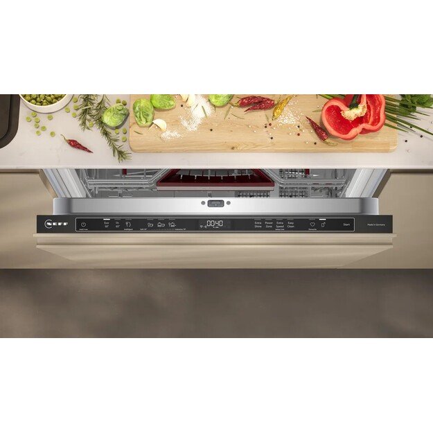 Įmontuojama indaplovė Neff N 70, S257ZB802E 11