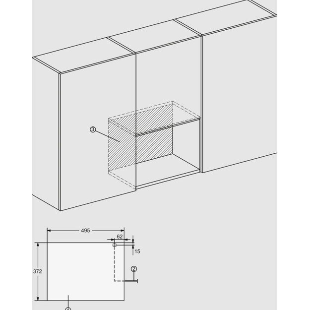 Mikrobangų krosnelė Miele M2224SC 11103400 4