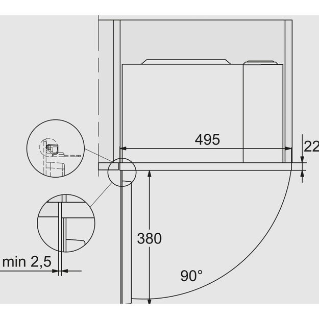 Mikrobangų krosnelė Miele M2224SC 11103400 2