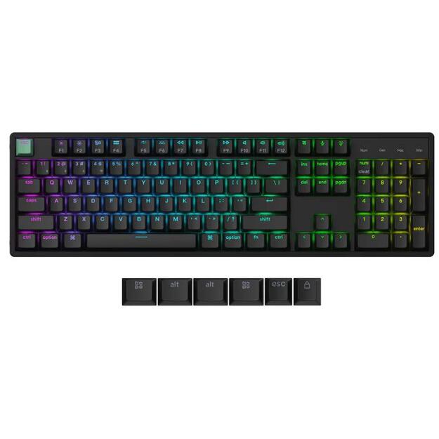 KEYBOARD WRL K10 HE/BLACK K10H-J1 KEYCHRON
