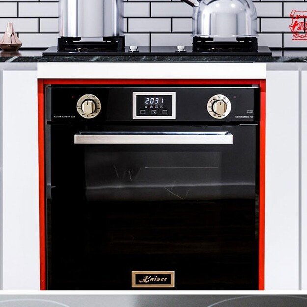 Įmontuojama dujinė orkaitė Kaiser EG 6374 Sp 4
