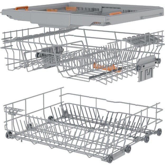 Įmontuojama indaplovė Gorenje G400, GV643E61, 60 cm 1