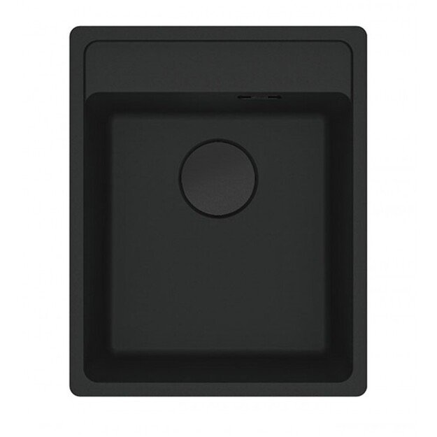 Virtuvės plautuvė Franke Maris MRG 610-37, juoda matinė, 114.0658.583