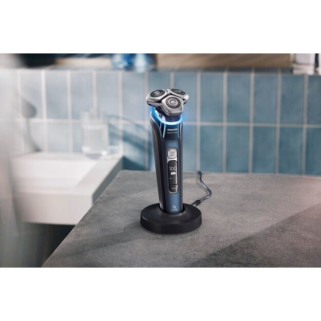 Drėgno ir sauso skutimo barzdaskutė Philips i9000 Prestige, XP9201/30 2