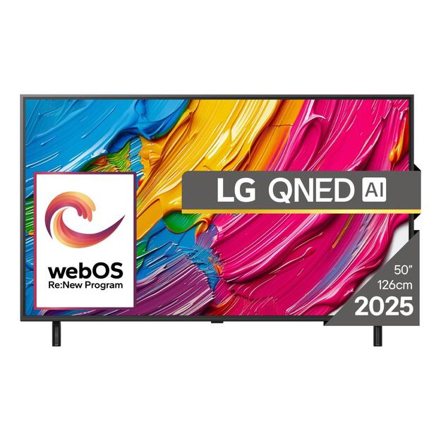TV Set|LG|43 |4K/Smart|3840x2160|Wireless LAN|webOS|Black|43QNED80A3A