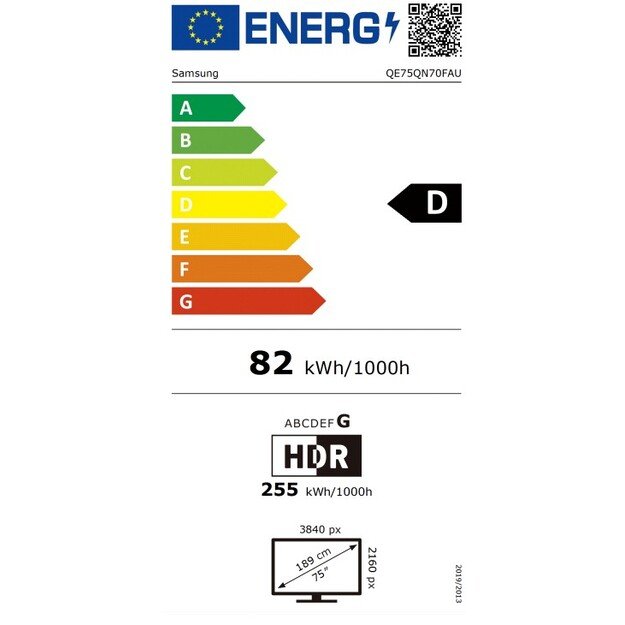 Televizorius Samsung QN70 QE75QN70FAUXXH 4