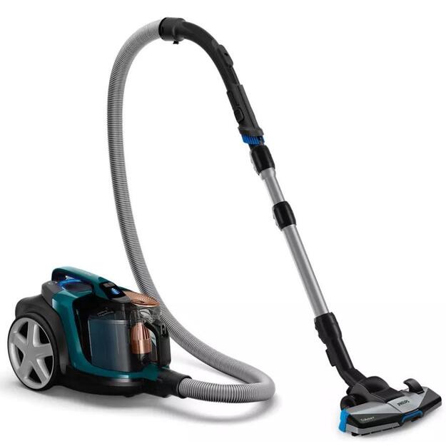 Vacuum Cleaner|PHILIPS|PowerPro Expert|Bagless|900 Watts|Capacity 2 l|Noise 75 dB|Green|Weight 5.5 kg|FC9744/09