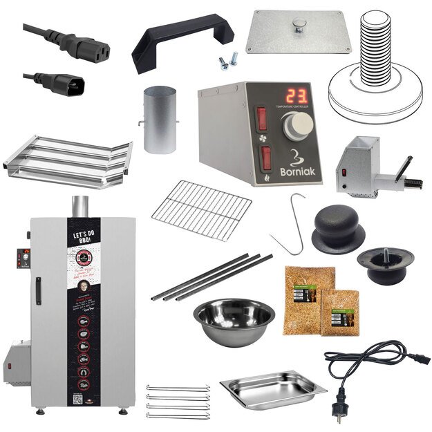 Rūkykla Borniak 150L UWD-150V1.4 Simple 5