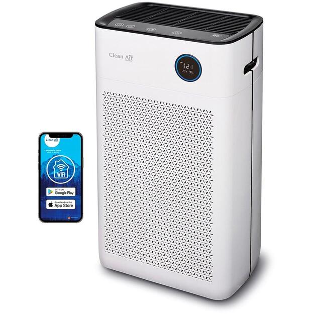 AIR PURIFIER HEPA CA-509PRO/SMART CLEAN AIR OPTIMA