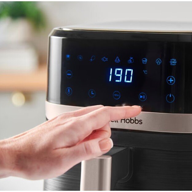 Karšto oro gruzdintuvė Russell Hobbs Satisfry Air 5.5L, 27620-56 1