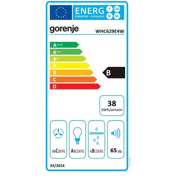 Gartraukis Gorenje WHC629E4W 1