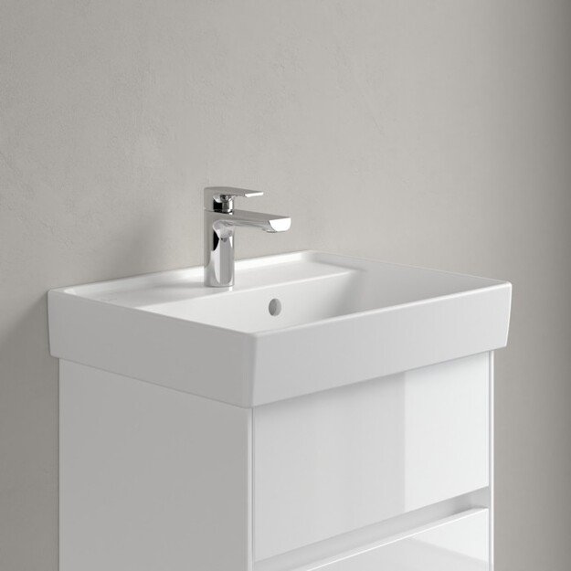 Praustuvas Villeroy ampBoch Collaro 433450RW (Stone White CeramicPlus) 50 cm 1