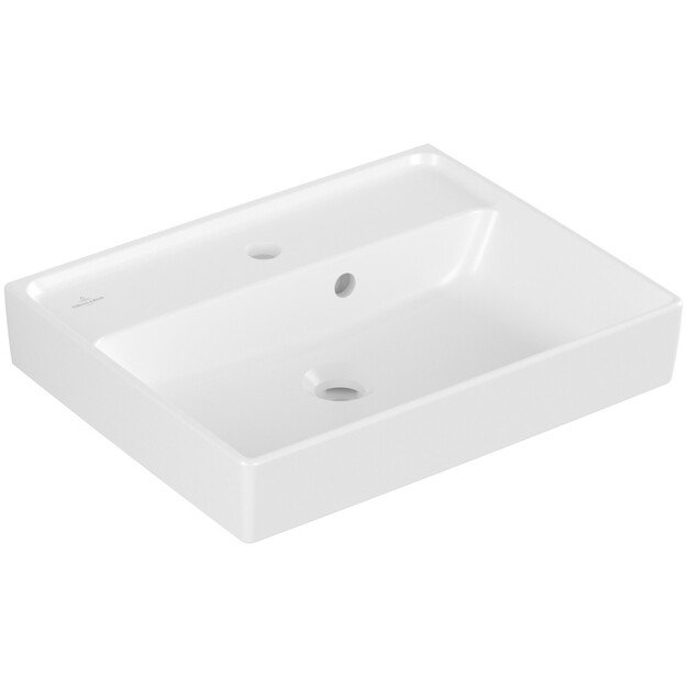 Praustuvas Villeroy ampBoch Collaro 433450RW (Stone White CeramicPlus) 50 cm