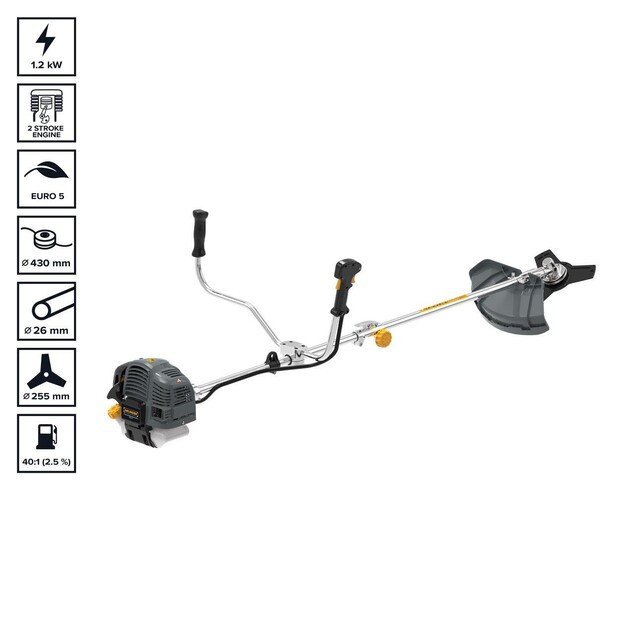 Benzininė krūmapjovė Grunder TT-BC415, 1200 W 2