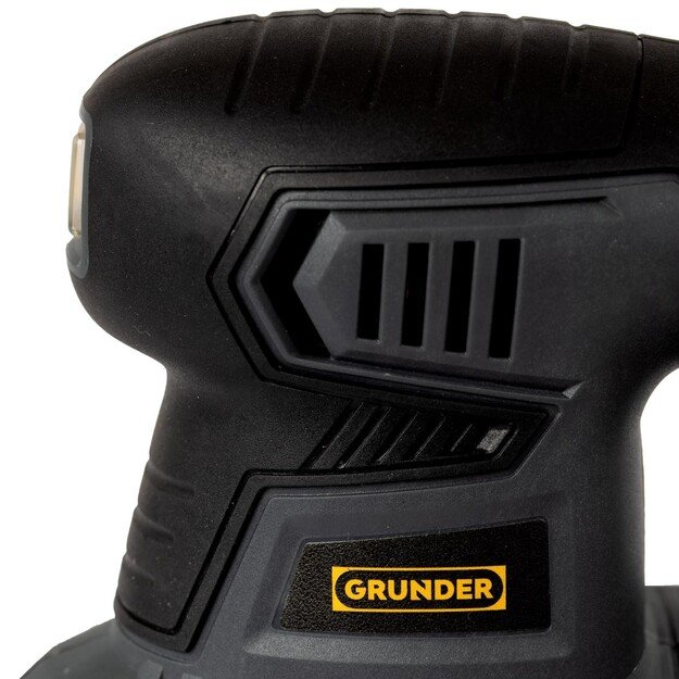 Elektrinis trikampis šlifuoklis Grunder TS-003 2