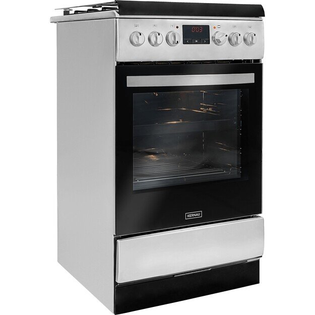 Dujinė viryklė KERNAU KFC 5010.1 GE CI X 1
