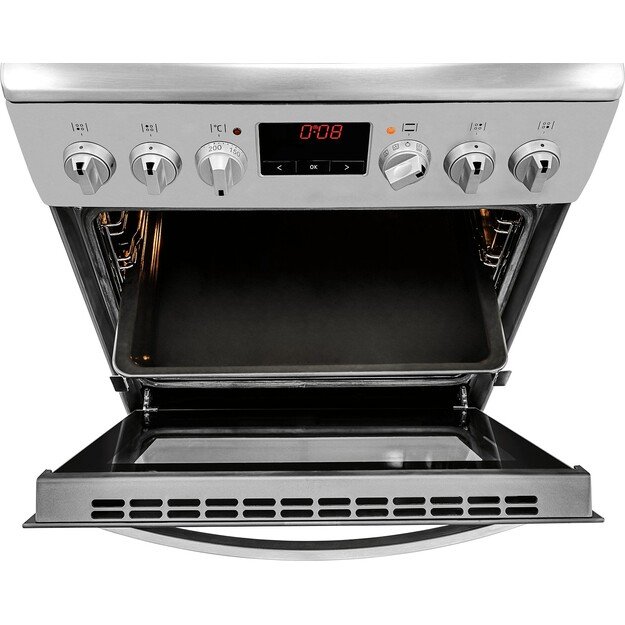 Dujinė viryklė KERNAU KFC 5010.1 GE CI X 4