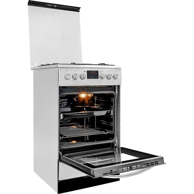 Dujinė viryklė KERNAU KFC 5010.1 GE CI X 6