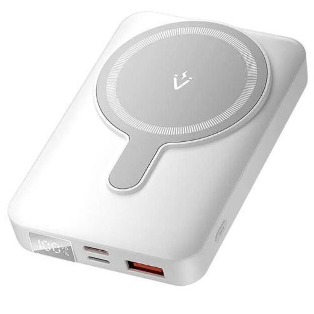 POWER BANK WRL 10000MAH 22.5W/MAGNETIC WHITE FHTW0 VENTION