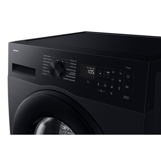 Skalbimo mašina Samsung AI Ecobubble, WW90DG5G34ABLE, 9 kg 2