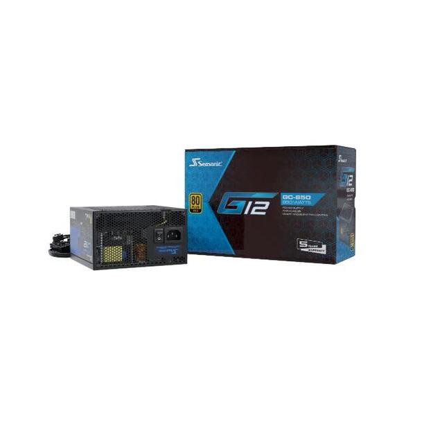 Power Supply|SEASONIC|G12 GC|850 Watts|Efficiency 80 PLUS GOLD|MTBF 100000 hours|G12GC-850