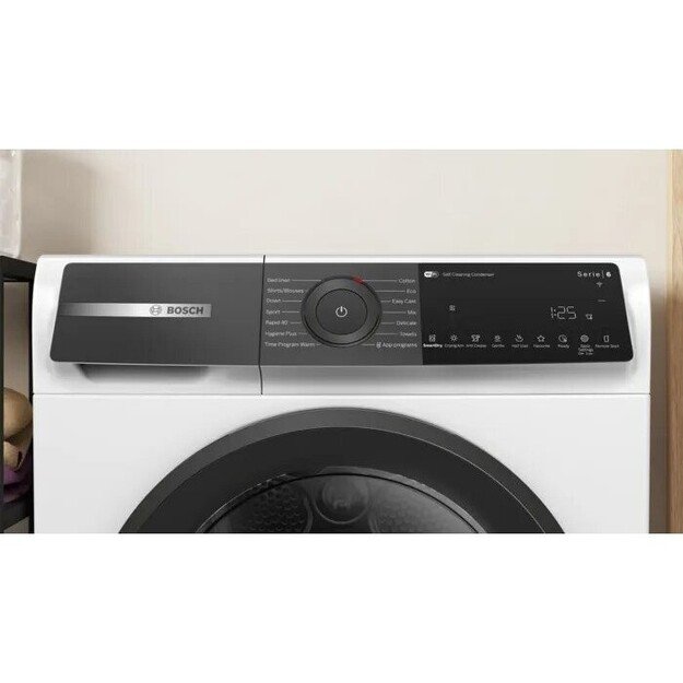 Džiovyklė su šilumos siurbliu BOSCH WQH245B9SN, 9 kg 9
