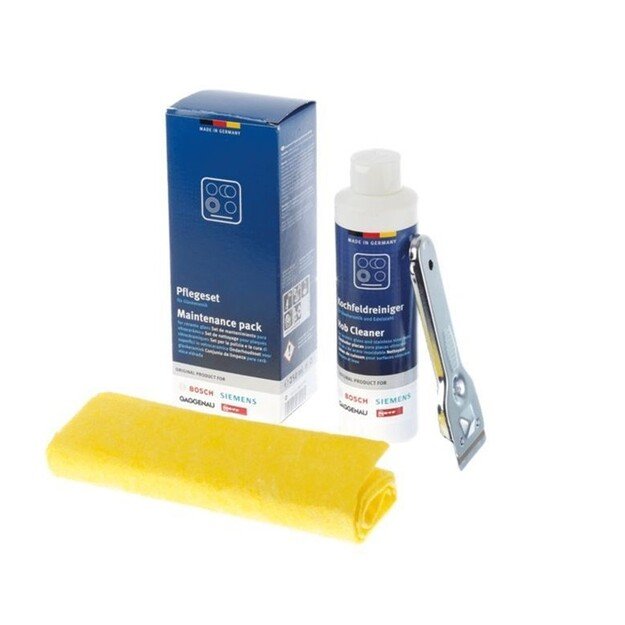 BSH stiklo keramikos valymo ir priežiūros rinkinys