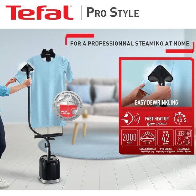 Garų lygintuvas Tefal Pro Style IT3480E1 2