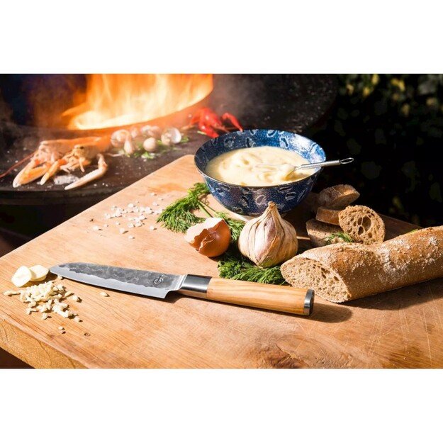 Santoku peilis Forged Olive 14 cm 1