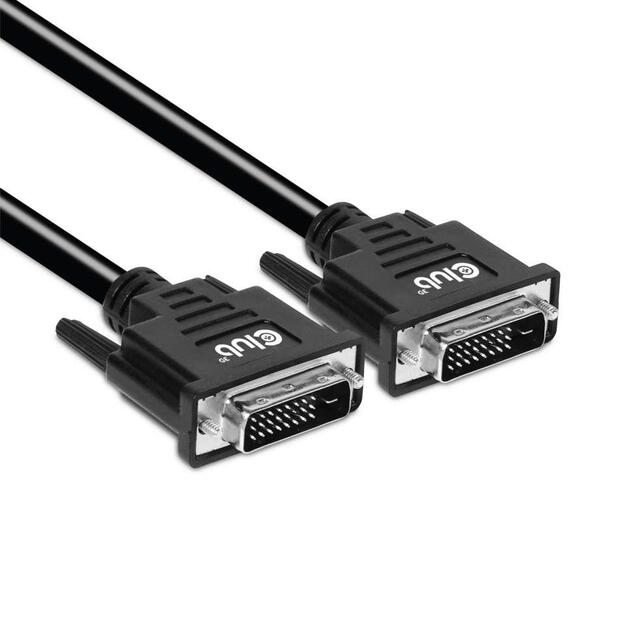 CABLE DVI-D TO DVI-D 3M/M/M CAC-1223 CLUB3D