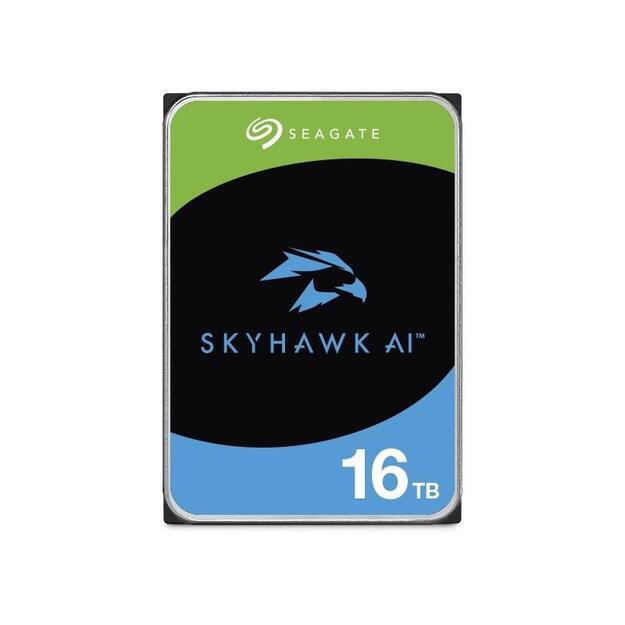 HDD|SEAGATE|SkyHawk|16TB|SATA 3.0|512 MB|7200 rpm|3,5 |ST16000VE004