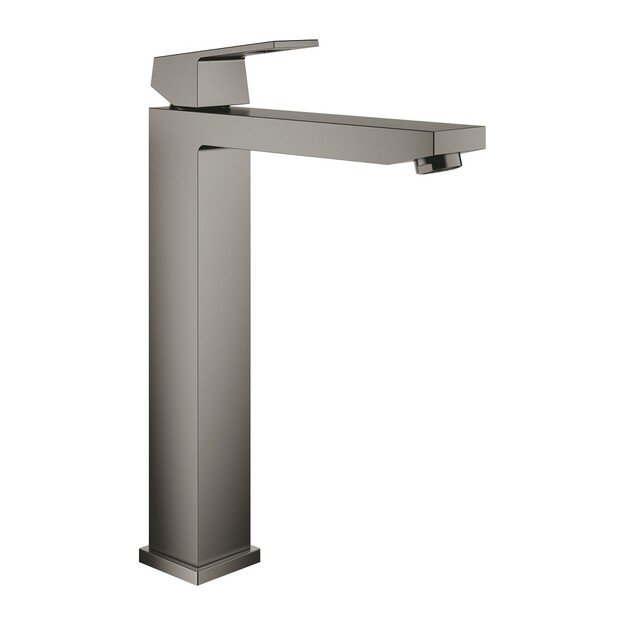 Aukštas praustuvo maišytuvas Grohe Eurocube XL, brushed hard graphite, 23406AL0