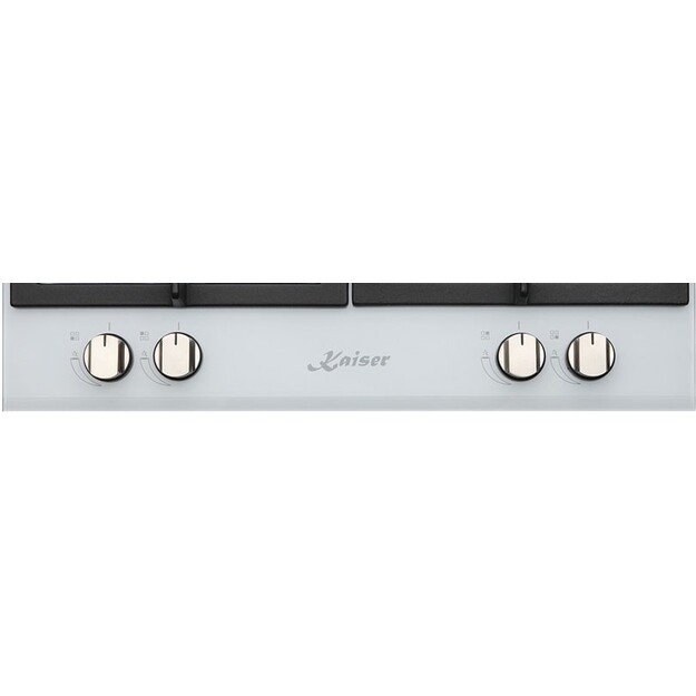 Įmontuojama dujinė kaitlentė Kaiser KCG 6380 W Turbo 1