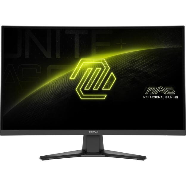 LCD Monitor|MSI|MAG 275CQF E18|27 |Gaming/Curved|Matte|Panel VA|2560x1440|16:9|180Hz|0.5 ms|Colour Black|MAG275CQFE18