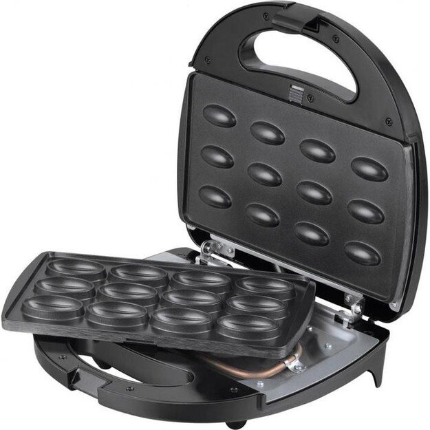 Rie&scaron;utų keptuvė 750W HNM-750BKS HEINNER 2