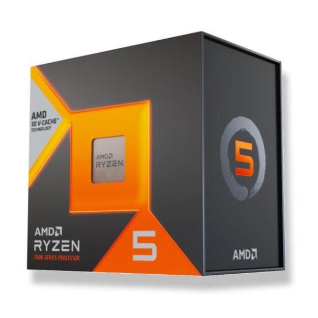 CPU RYZEN X6 R5-7500X3D SAM5/65W 4500 100-100001904WOF AMD