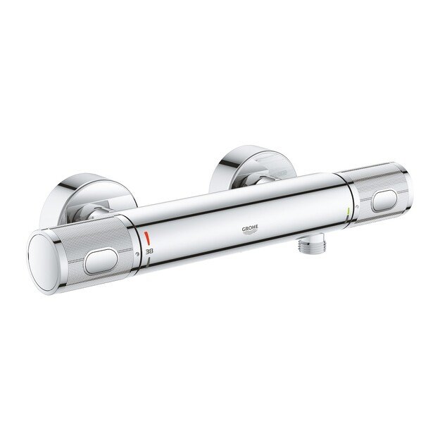Termostatinis dušo maišytuvas Grohe GROHTHERM 1000 PERFORMANCE 34827000, chromas