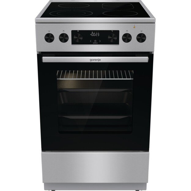 Elektrinė viryklė su elektrine orkaite Gorenje GECS5C70XPA