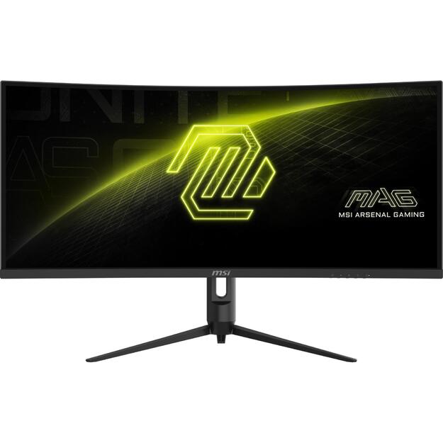 LCD Monitor|MSI|MAG 342CQR E2|34 |Gaming/Curved/21 : 9|Panel VA|3440x1440|21:9|180 ??|1 ms|MAG342CQRE2