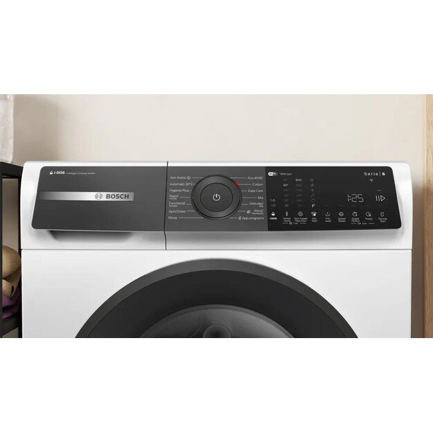 Skalbimo mašina Bosch Serija 6, WGH256AESN, 10 kg 3