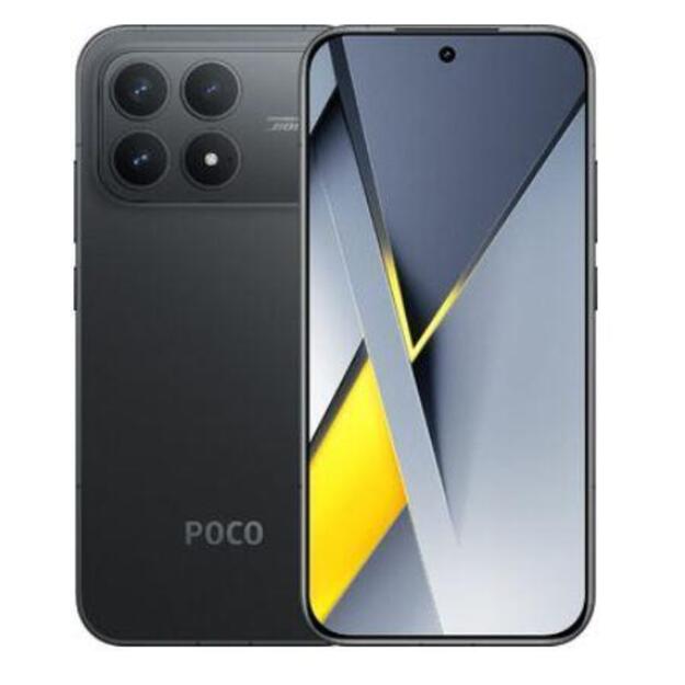 MOBILE PHONE POCO F8 PRO/12/256GB BLACK MZB0M3ZEU POCO