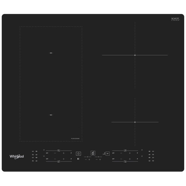 Indukcinė kaitlentė Whirlpool WL B8160 NE