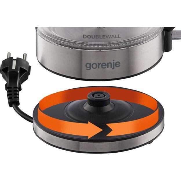 Stiklinis virdulys Gorenje K17GDW 1