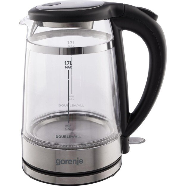 Stiklinis virdulys Gorenje K17GDW