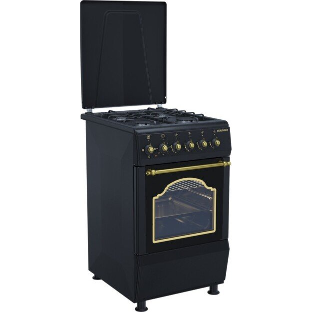 Dujinė viryklė su elektrine orkaite Schlosser FS 5406 MAZDR 1