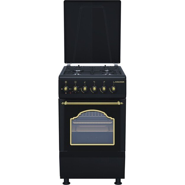 Dujinė viryklė su elektrine orkaite Schlosser FS 5406 MAZDR